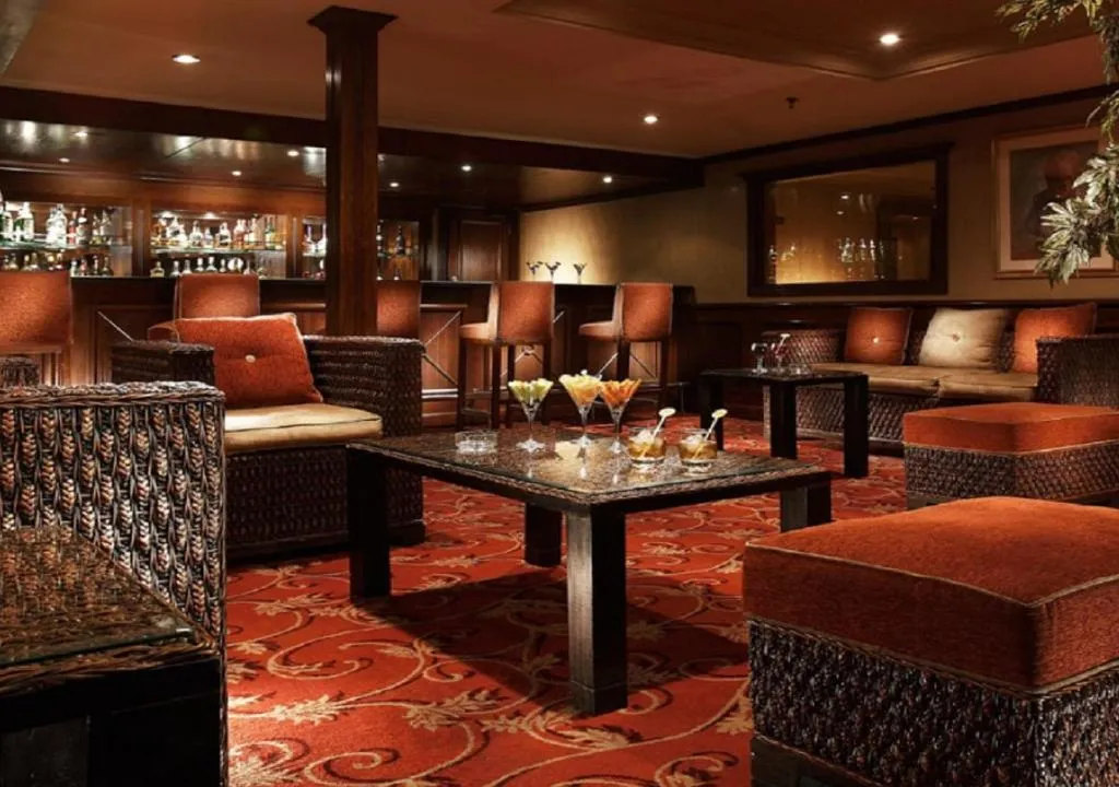 Lounge aboard the JAZ Crown Jubilee Nile Cruise Nile cruise